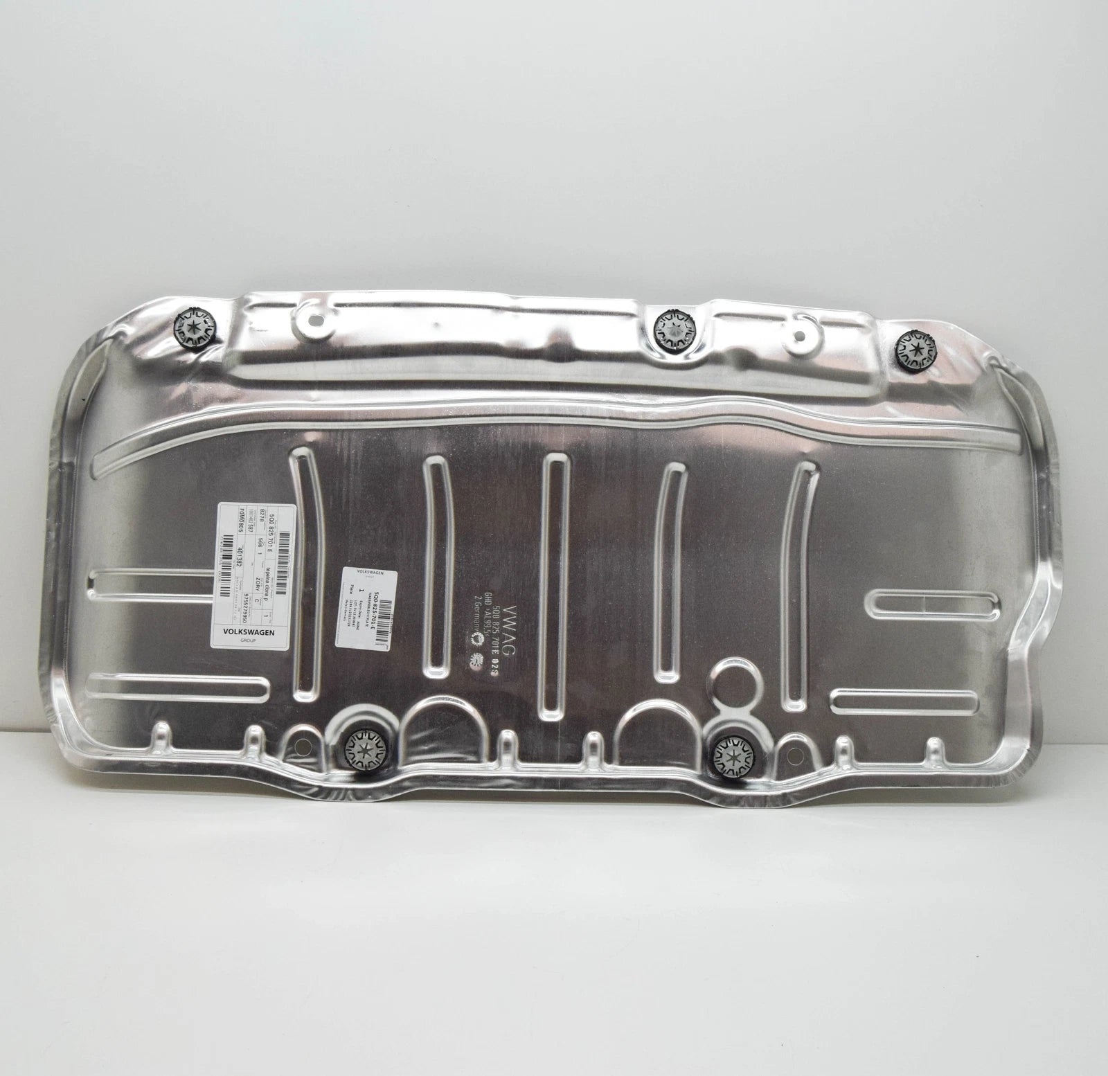 NEW AUDI Q2 GA EXHAUST REAR SILENCER HEAT SHIELD 5Q0825701E ORIGINAL