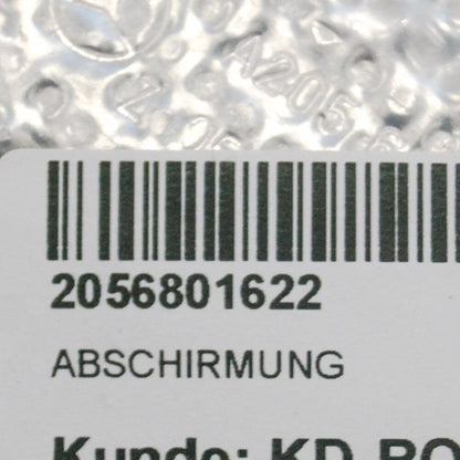 NEW MERCEDES BENZ C CLASS W205 HEAT SHIELD 	A2056801622 ORIGINAL