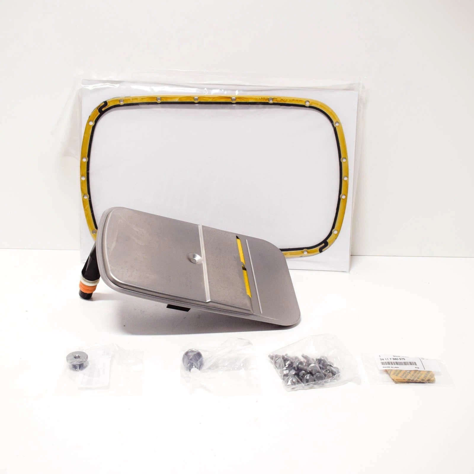 NEW BMW 5 E39 AUTOMATIC TRANSMISSION FLUID FILTER KIT 24152333824 ORIGINAL