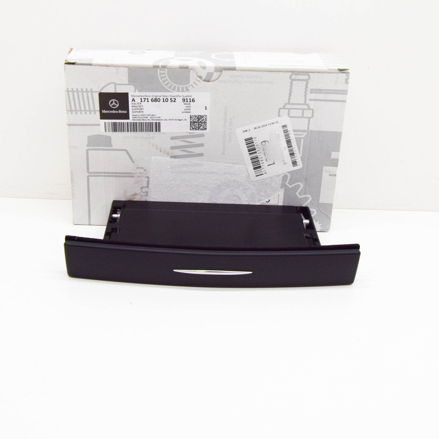 NEW MERCEDES-BENZ SLK R171 DASHBOARD PIGEONHOLE BRACKET A17168010529116 ORIGINAL