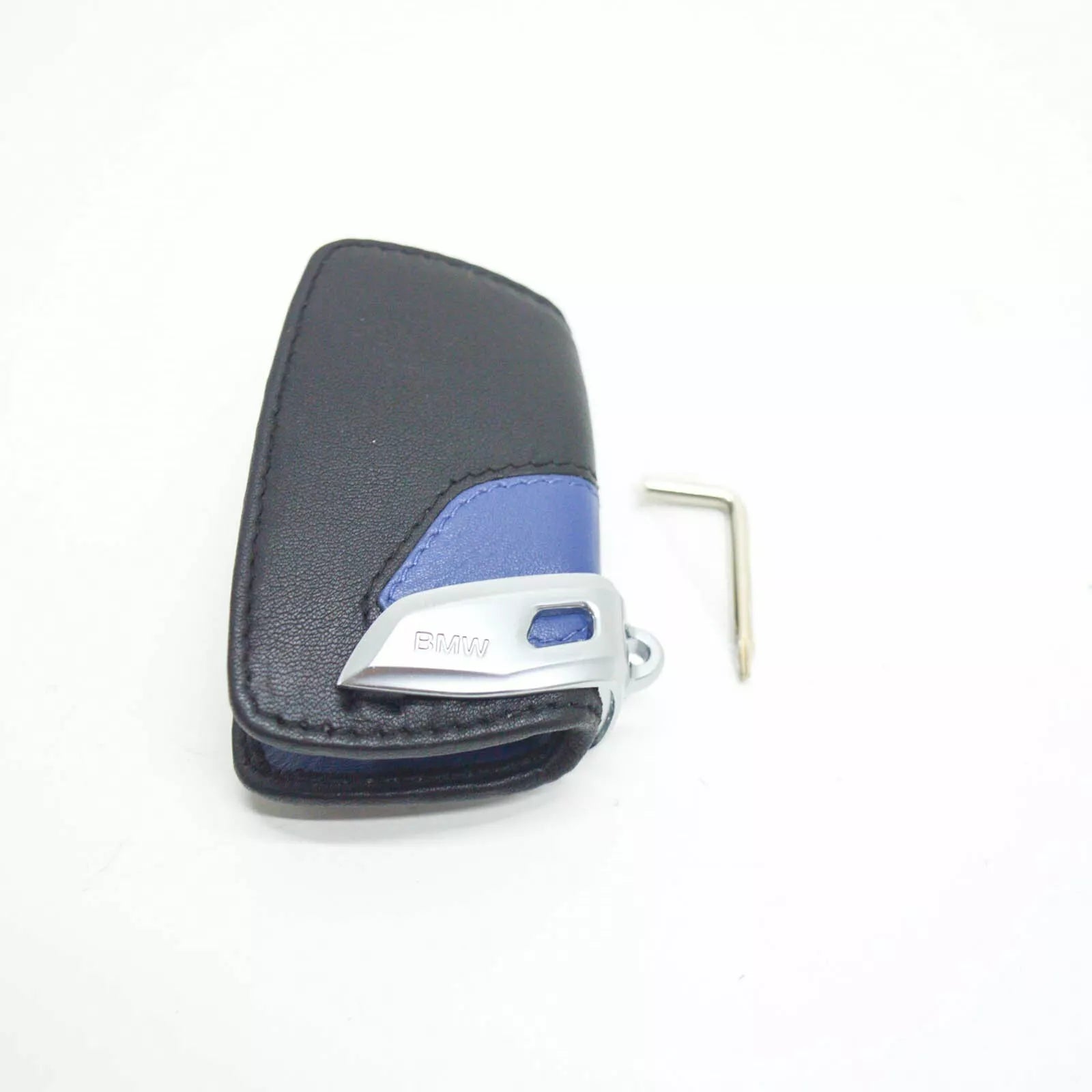 NEW BMW 1 F21 KEY HOLDER FOB LEATHER CASE COVER M 82292219915 2219915 ORIGINAL
