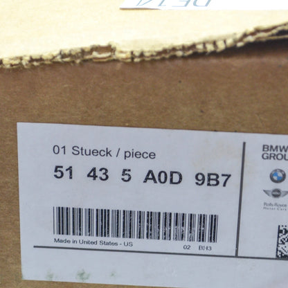 NEW BMW X5 G05 LEFT SIDE B PILLAR COLUMN TRIM 51435A0D9B7 5A0D9B7 ORIGINAL