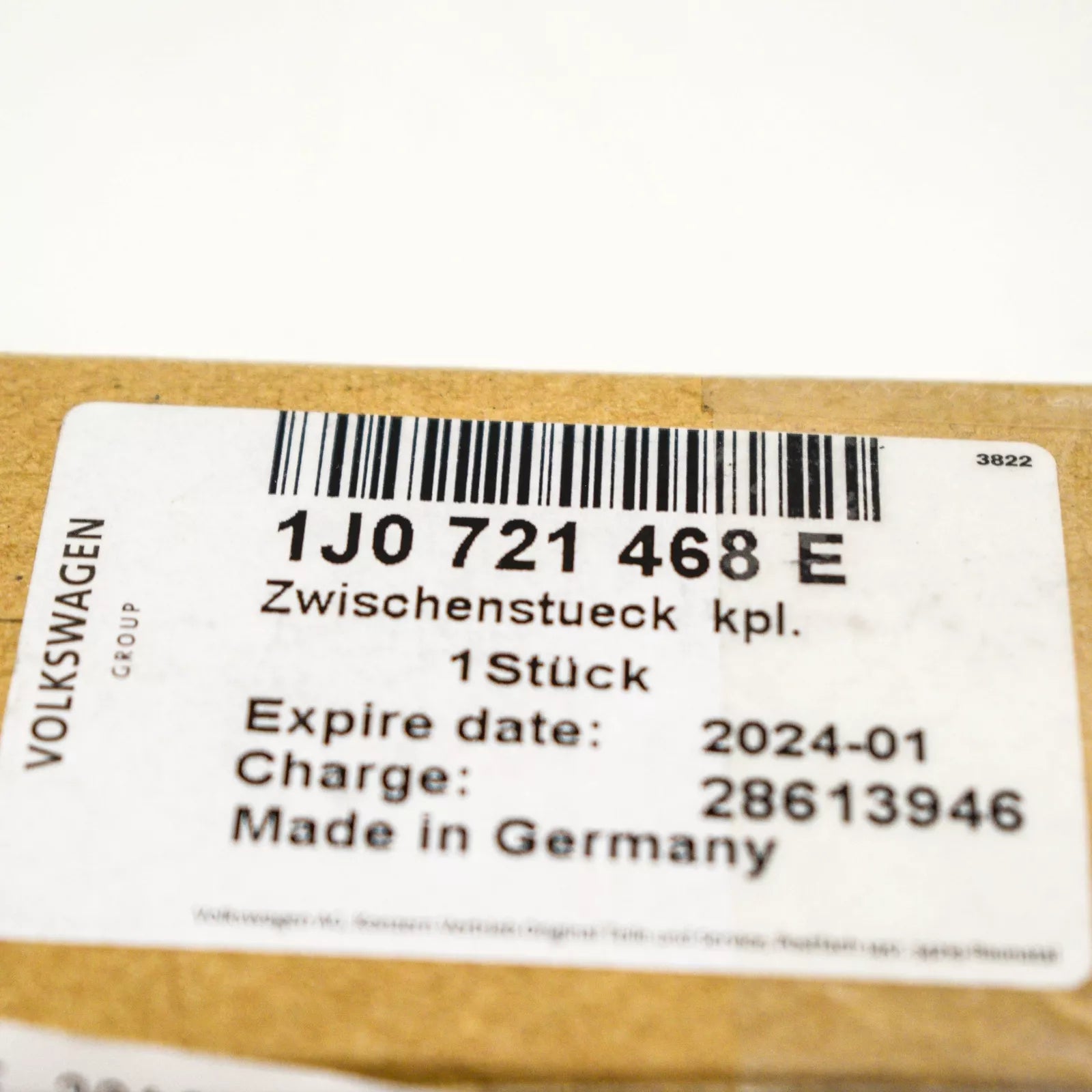 NEW VOLKSWAGEN GOLF MK5 CLUTCH BLEEDER ASSEMBLY 1J0721468E