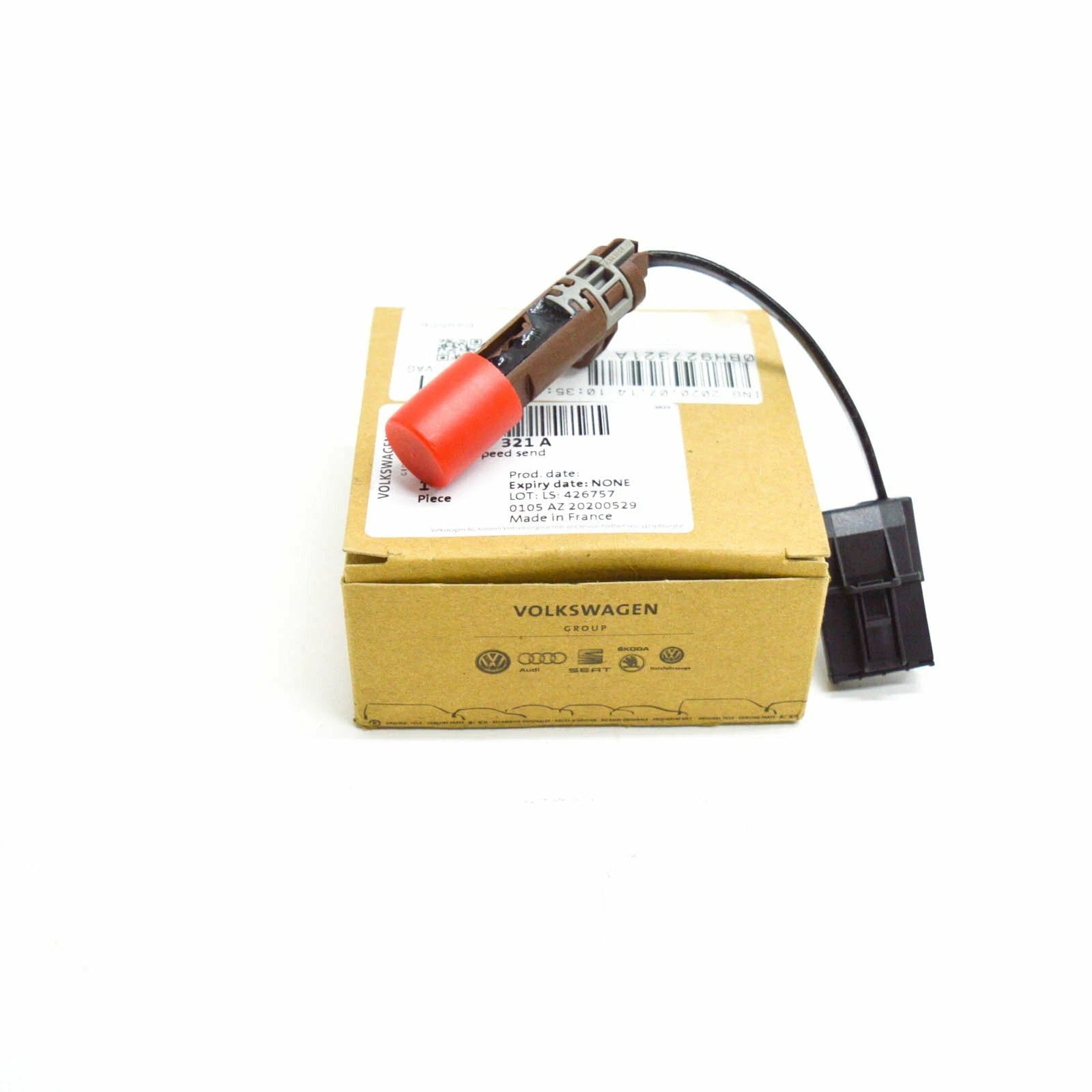 NEW AUDI Q3 8U SPEED SENSOR WITH TEMPERATURE SENSOR 0BH927321A