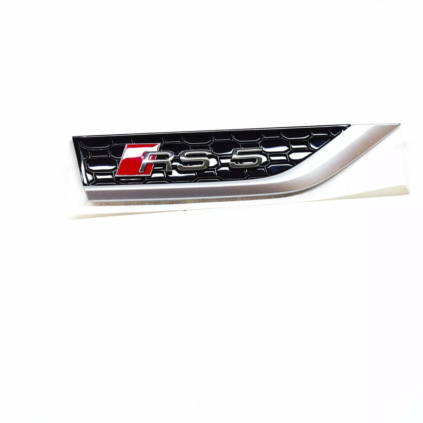 NEW AUDI RS5 SPORTBACK 8W6 FRONT RIGHT FENDER EMBLEM 8W6853602DPUZ