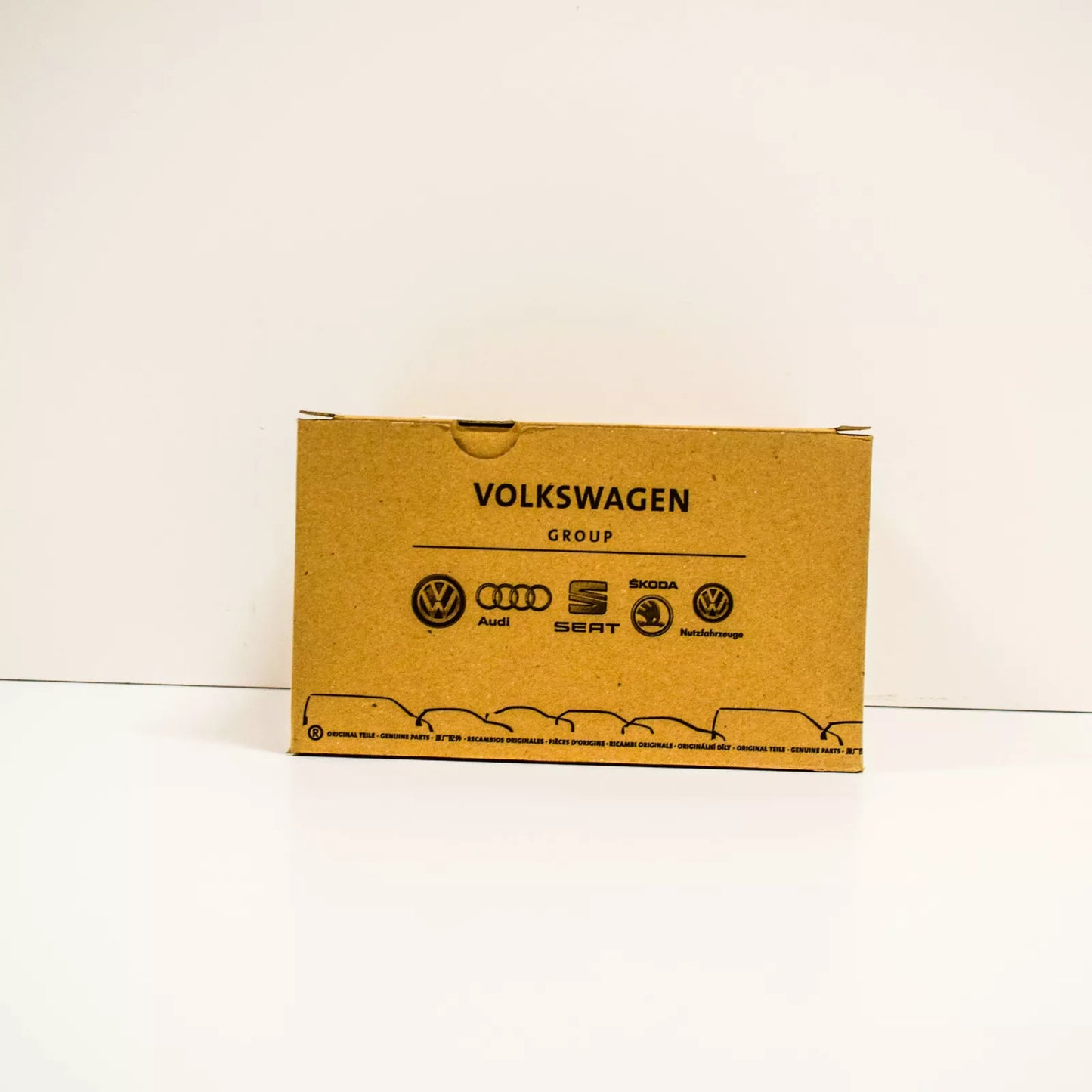 NEW VOLKSWAGEN SHARAN 7N FUEL FILTER HOUSING 7N0127400D ORIGINAL