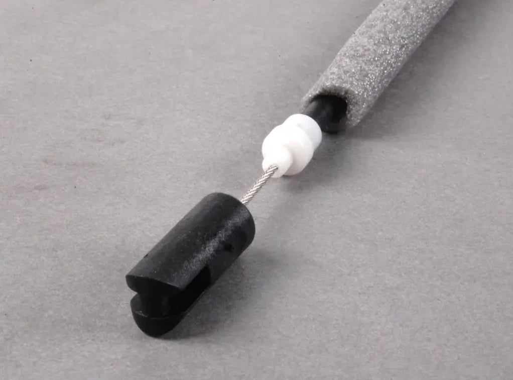 NEW BMW 6 CABRIO E64 FRONT DOOR OPENER BOWDEN CABLE 4335467 51214335467 ORIGINAL