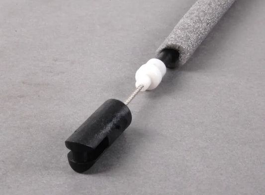 NEW BMW 6 CABRIO E64 FRONT DOOR OPENER BOWDEN CABLE 4335467 51214335467 ORIGINAL