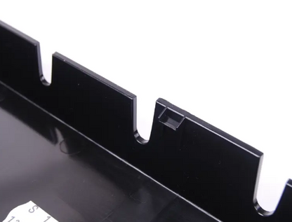 new audi 8kh front bumper grille nameplate filler 8r0807287bt94 original