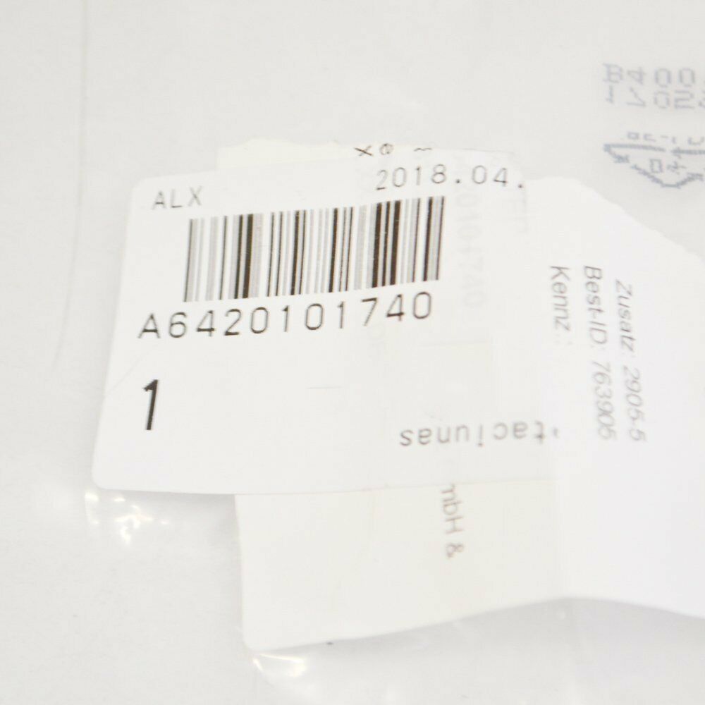 NEW MERCEDES-BENZ E-CLASS W212 ENGINE COVER BRACKET A6420101740 ORIGINAL