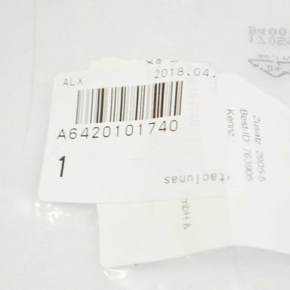 NEW MERCEDES-BENZ E-CLASS W212 ENGINE COVER BRACKET A6420101740 ORIGINAL