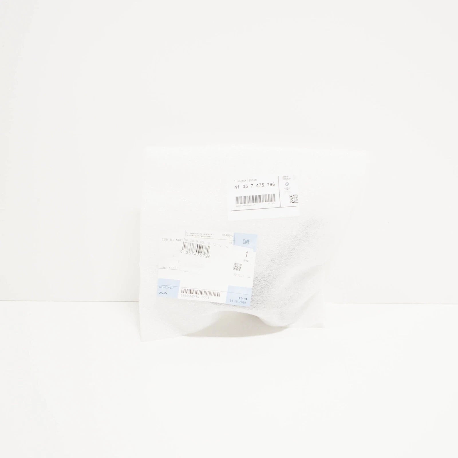 NEW BMW X3 G01 FRONT RIGHT SIDE PANEL BRACKET 41357475796 ORIGINAL