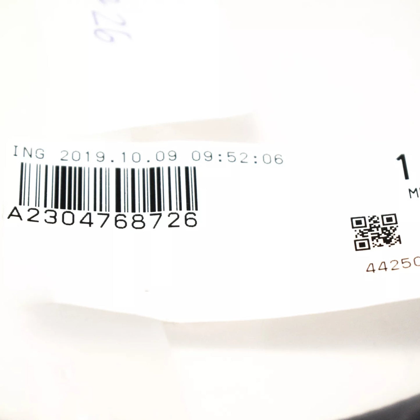 NEW MERCEDES-BENZ SL R129 FUEL HOSE A2304768726 5.4 PETROL ORIGINAL