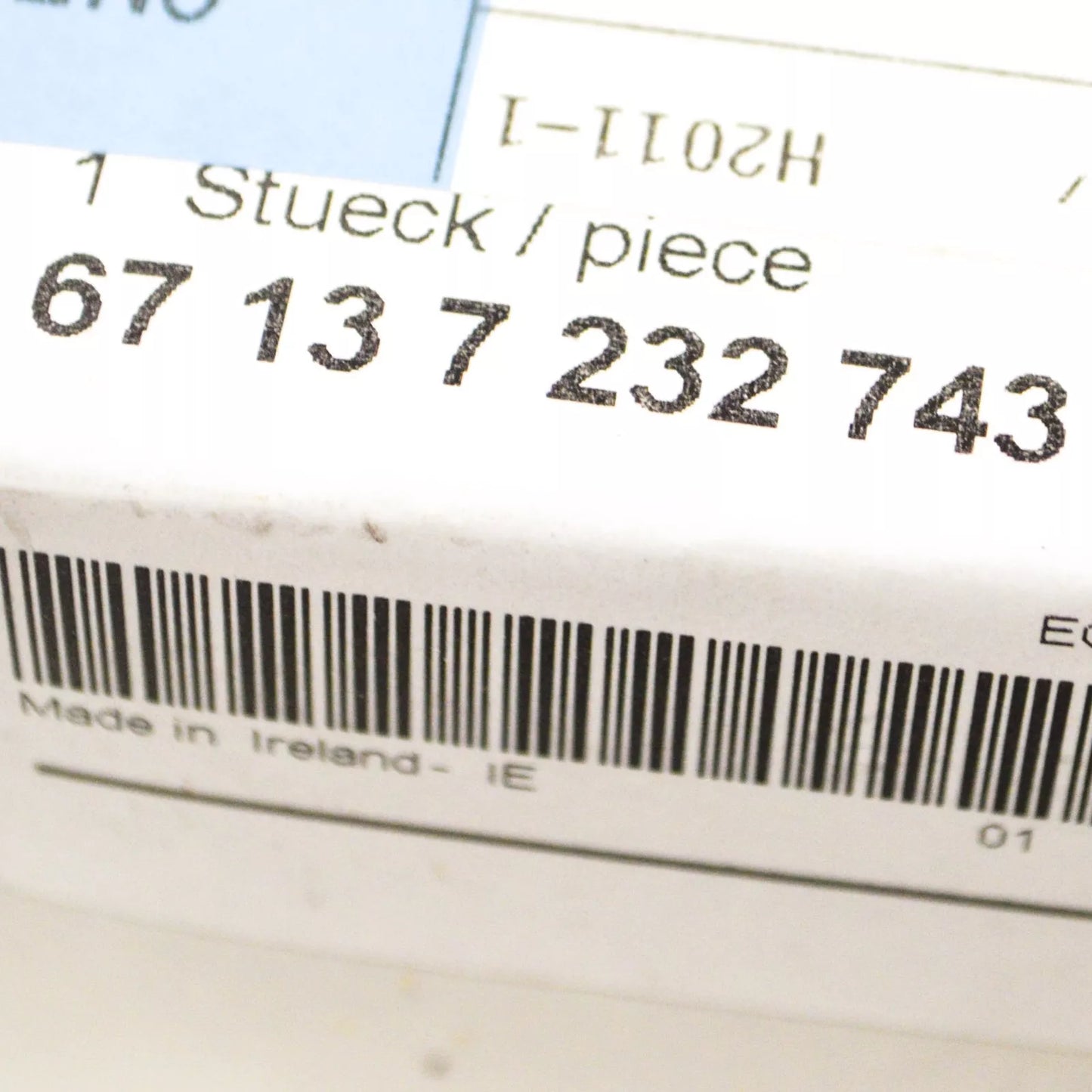 NEW BMW X3 F25 LEFT WING MIRROR ADJUSTMENT MOTOR 67137232743 7232743 ORIGINAL