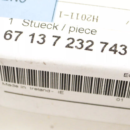 NEW BMW X3 F25 LEFT WING MIRROR ADJUSTMENT MOTOR 67137232743 7232743 ORIGINAL