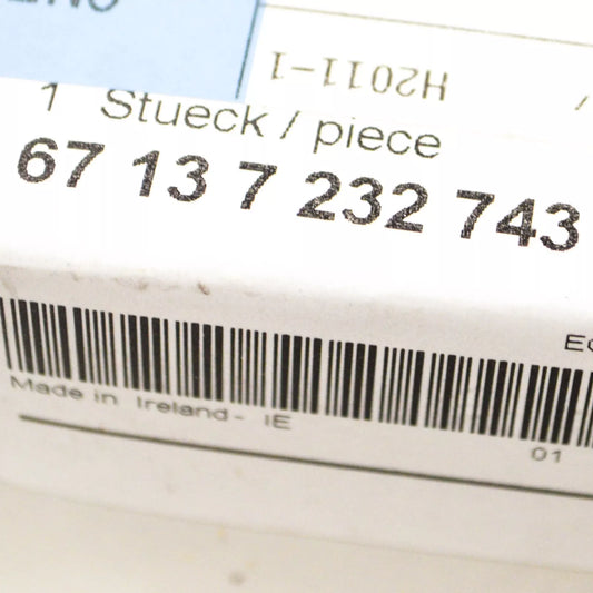 NEW BMW X3 F25 LEFT WING MIRROR ADJUSTMENT MOTOR 67137232743 7232743 ORIGINAL