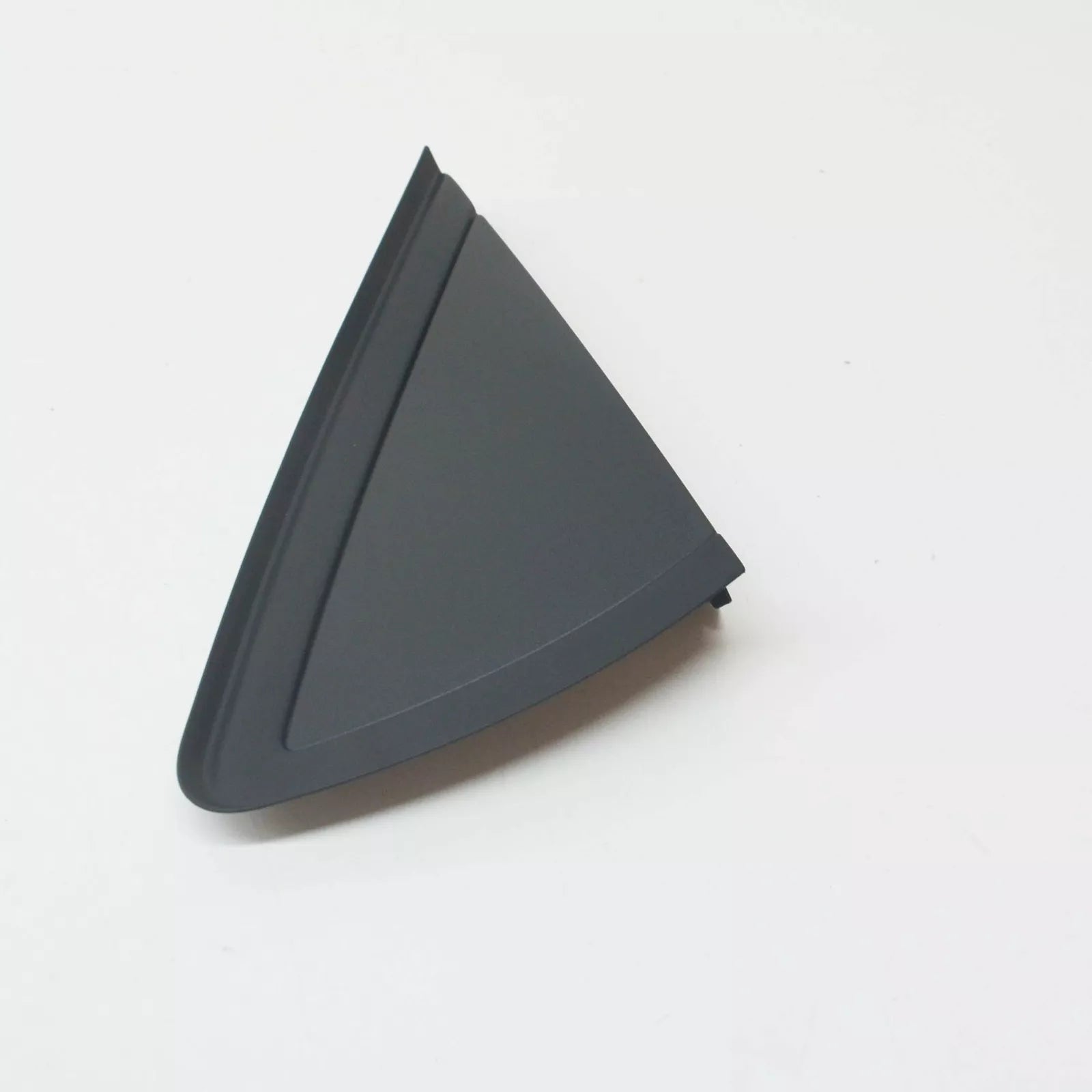 NEW VW POLO MK5 6R FRONT LEFT DOOR MIRROR TRIANGLE COVER 6R0853273A9B9 ORIGINAL