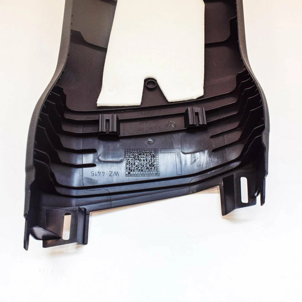 NEW VW PASSAT CC LEFT SIDE LOWER B-PILLAR COVER 357 3C8867297C9B9 ORIGINAL