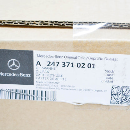 NEW MERCEDES-BENZ GLB X247 OIL PAN A2473710201 ORIGINAL