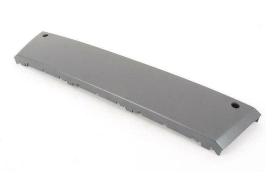 NEW AUDI Q5 8R FRONT LICENCE PLATE TRIM 8R0807287C1QP ORIGINAL