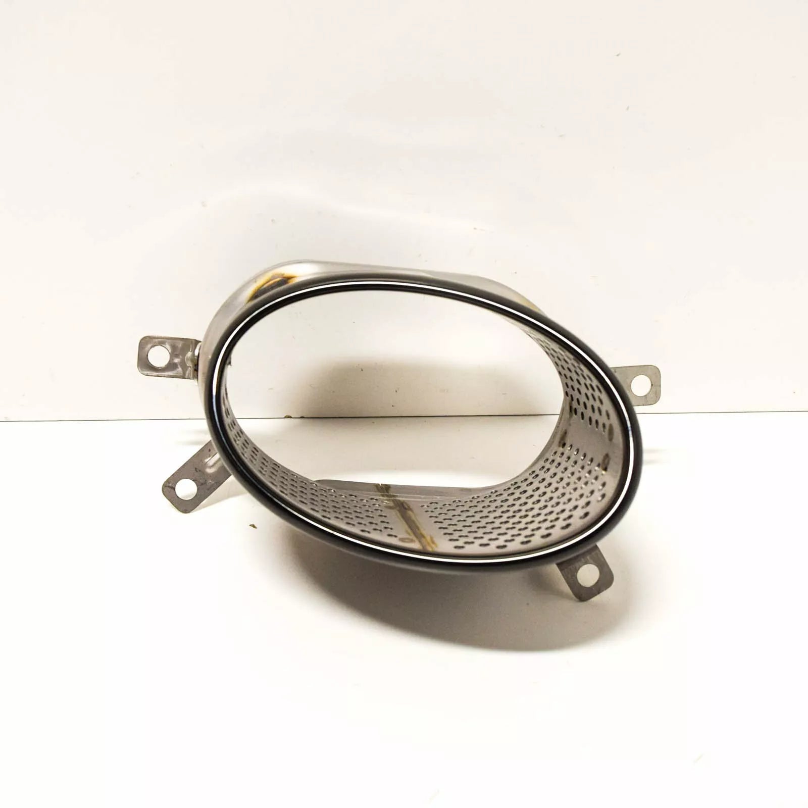 NEW AUDI RS7 REAR RIGHT EXHAUST TAIL PIPE BLACK CHROME TRIM 4G8253824A ORIGINAL