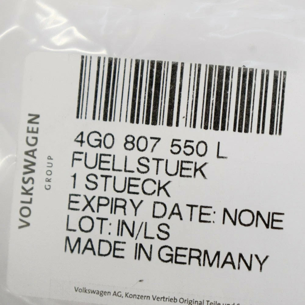 NEW AUDI A6 C7 BUMPER FILLING FOAM BLOCKS 4G0807550L ORIGINAL