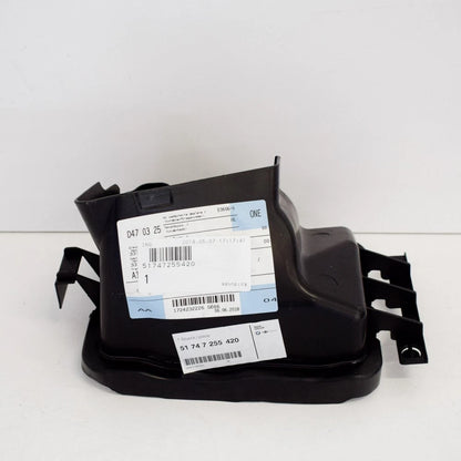 NEW BMW 3 F30 RADIATOR RIGHT AIR DUCT 51747255420 7255420 330E ORIGINAL