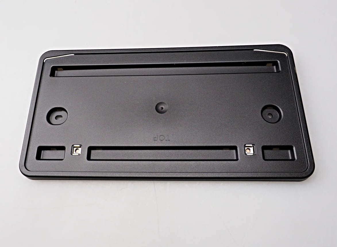 new audi e-tron ge rear bumper license plate bracket 4ke827113a9b9 original