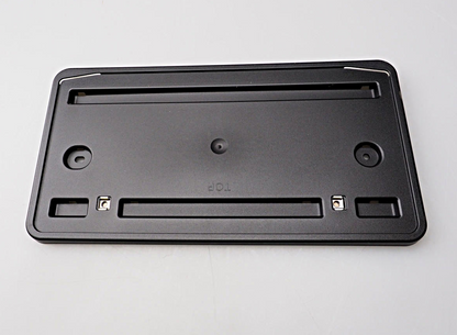 new audi e-tron ge rear bumper license plate bracket 4ke827113a9b9 original