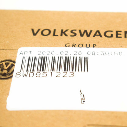 NEW AUDI A4 B9 HORN SIGNAL 8W0951223 2018 ORIGINAL