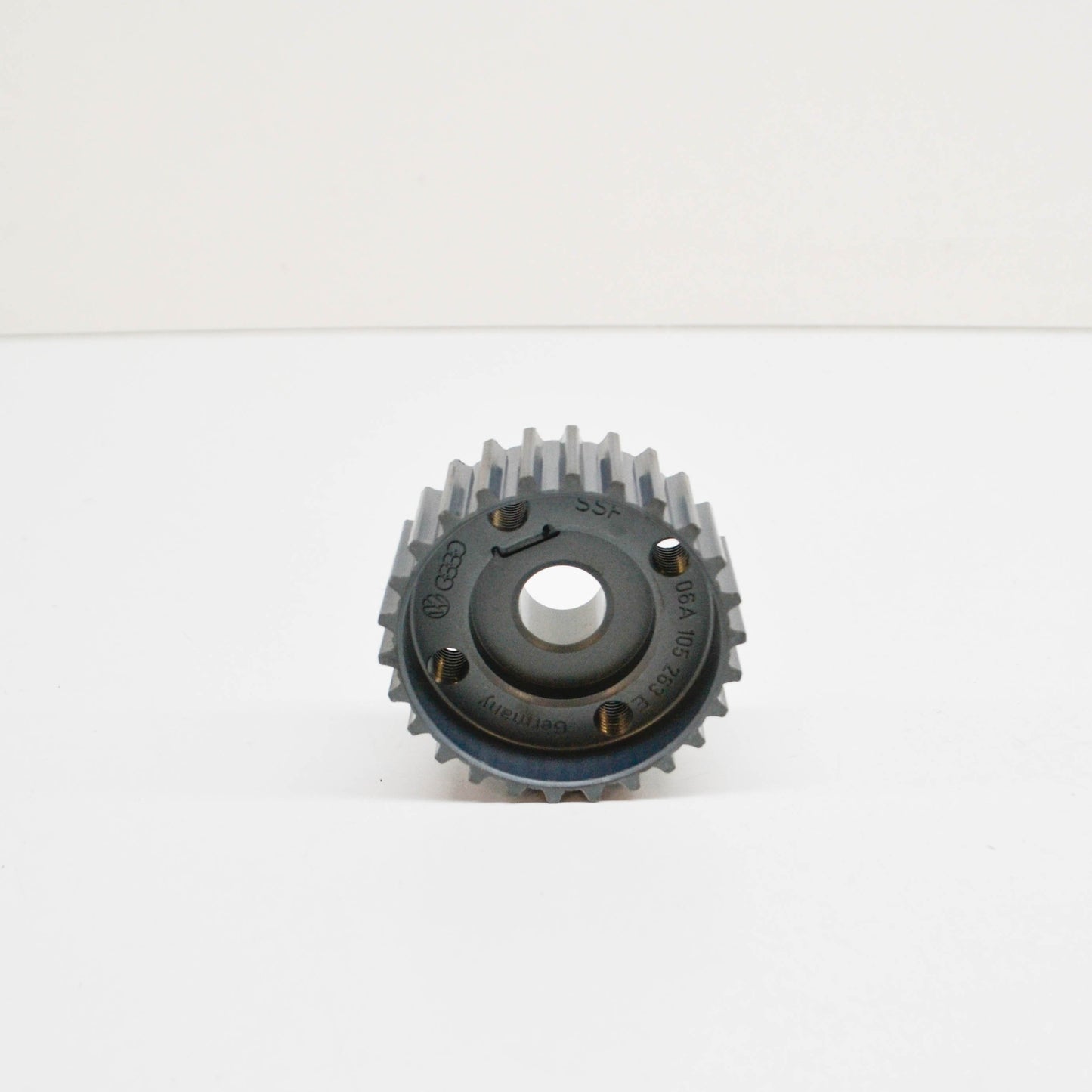 NEW AUDI A3 8P ENGINE CRANKSHAFT TOOTHED BELT PULLEY 06A105263E ORIGINAL