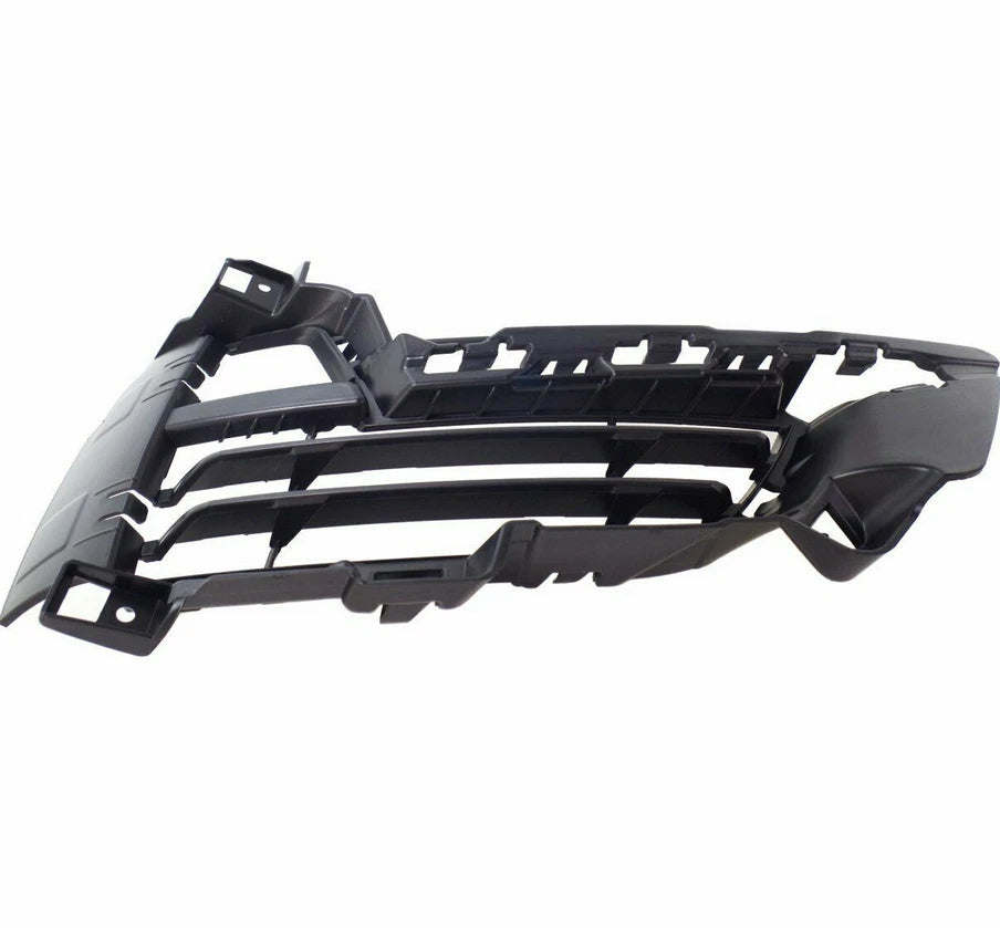 NEW BMW X5 F15 FRONT BUMPER RIGHT BLACK OPEN GRILLE 51117303082 7303082 ORIGINAL
