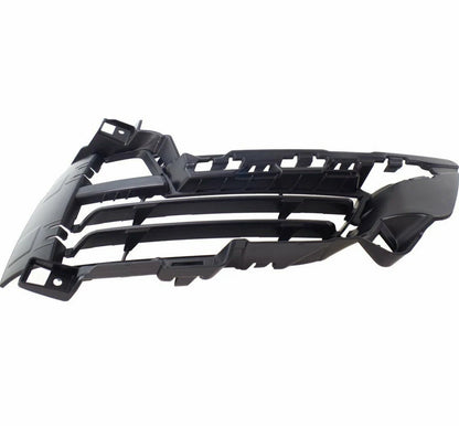 NEW BMW X5 F15 FRONT BUMPER RIGHT BLACK OPEN GRILLE 51117303082 7303082 ORIGINAL