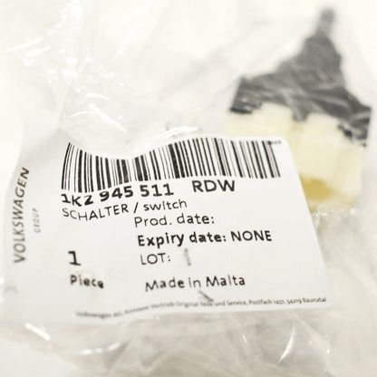 NEW AUDI A4 B7 BRAKE LIGHT SWITCH 1K2945511RDW ORIGINAL