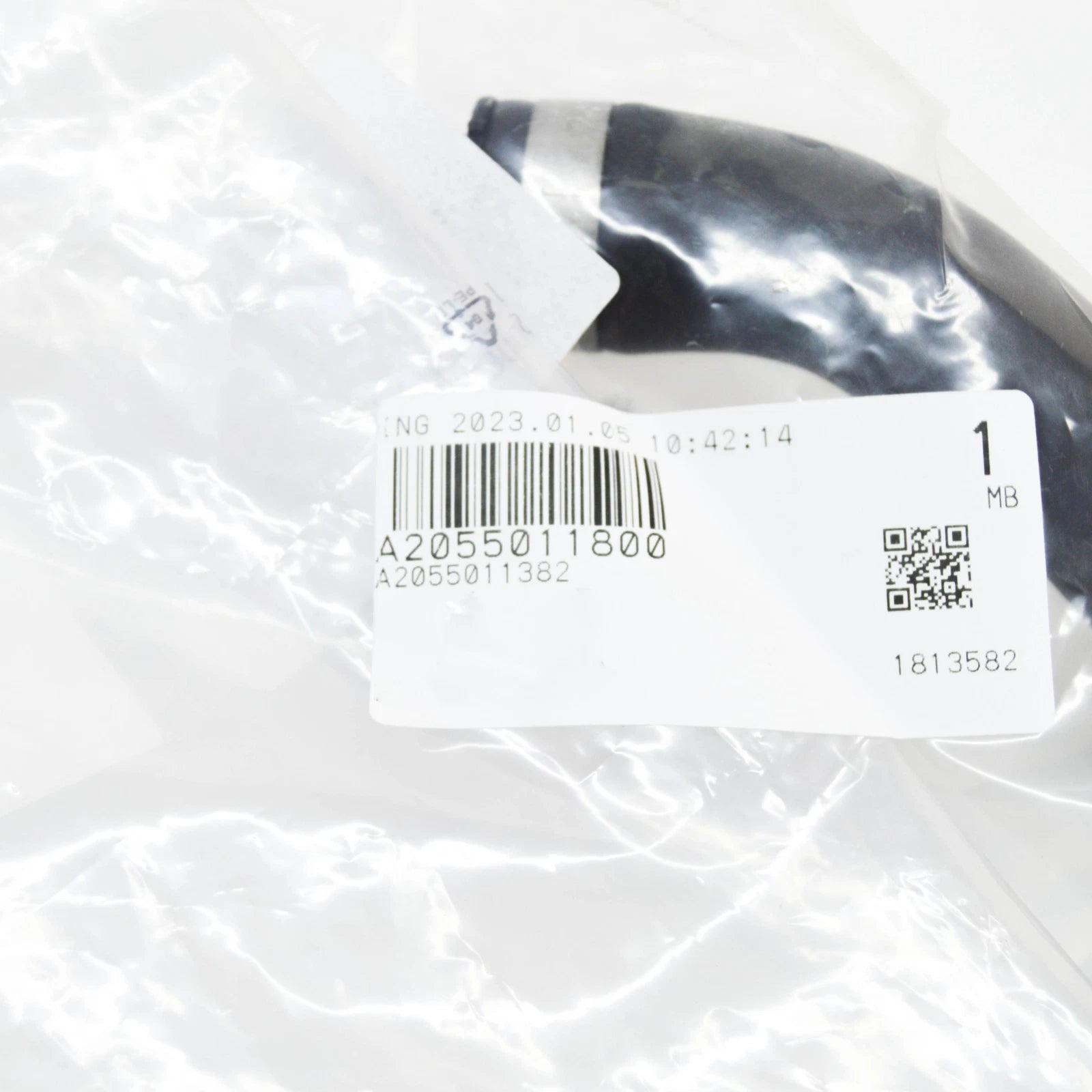 NEW MB C W205 LOW-TEMP COOLER TO TRANSMISSION COOLER HOSE A2055011800 ORIGINAL