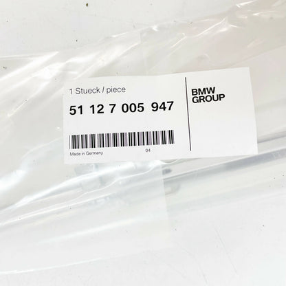 NEW BMW 5 E39 REAR BUMPER TRIM 51127005947 7005947 ORIGINAL