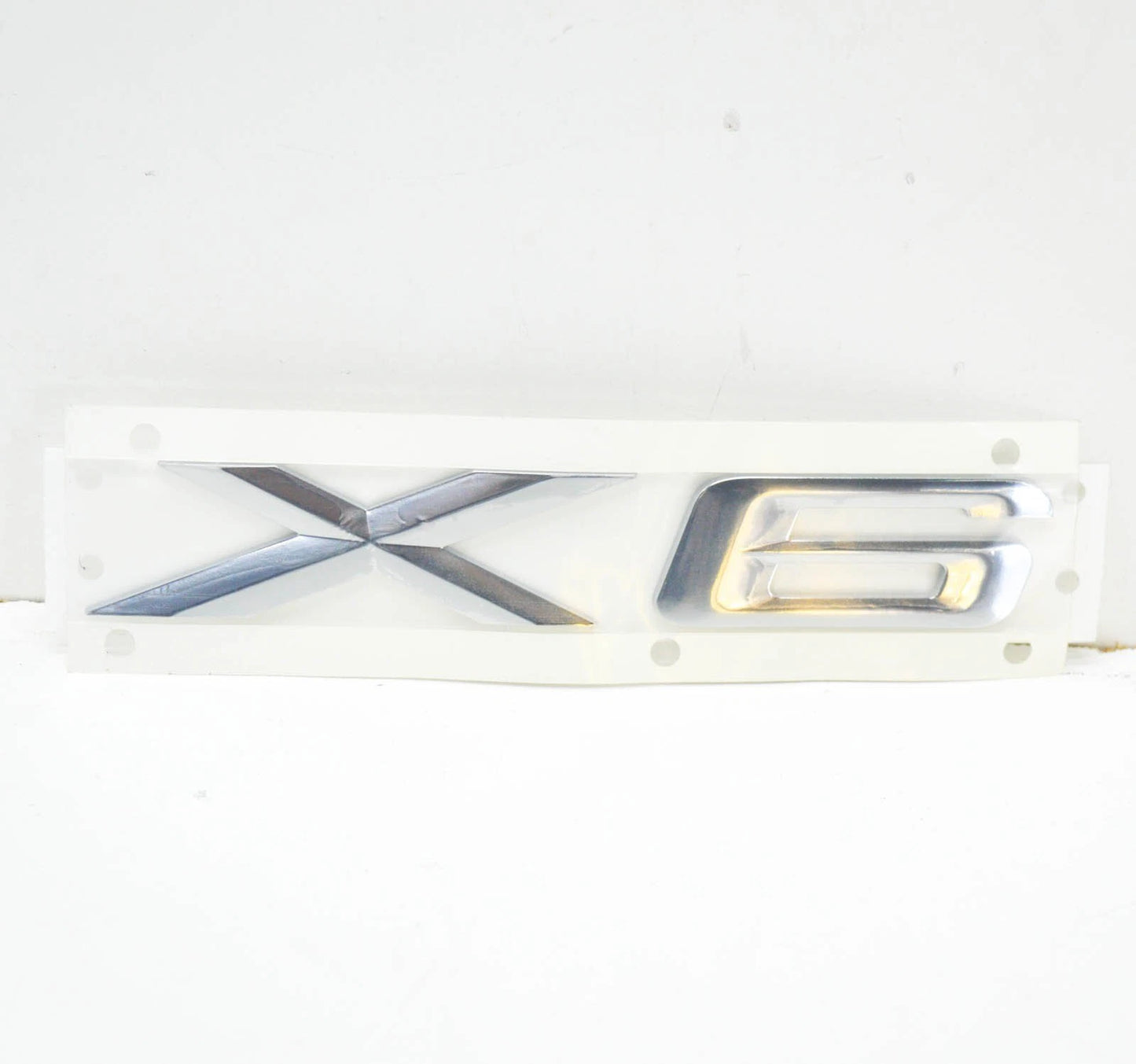 NEW BMW X6 E71 LABEL STICKER BADGE EMBLEM 51147196556 7196556 2011 ORIGINAL