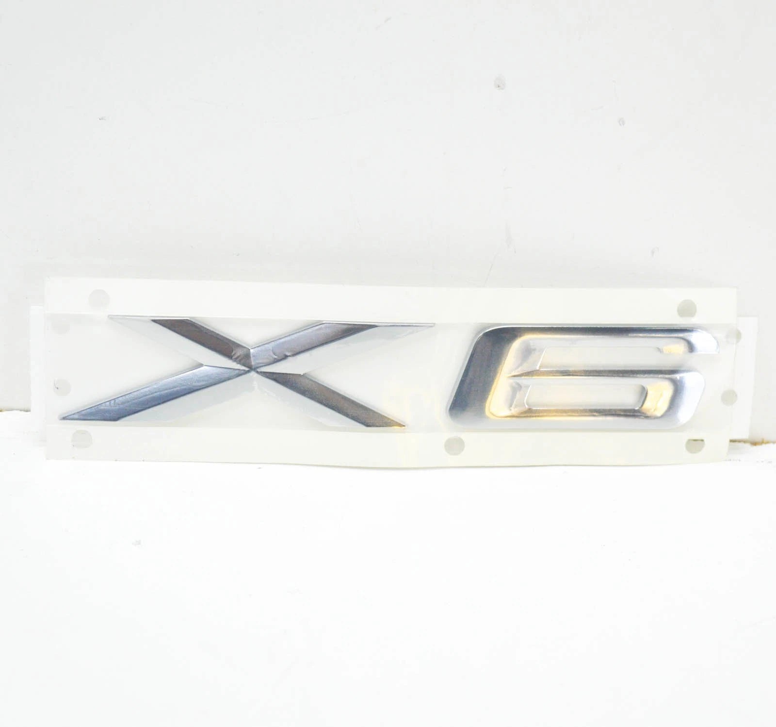NEW BMW X6 E71 LABEL STICKER BADGE EMBLEM 51147196556 7196556 2011 ORIGINAL