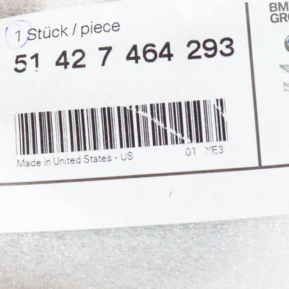 NEW BMW X3 F25 REAR LEFT DOOR LOUDSPEAKER COVER 51427464293 ORIGINAL