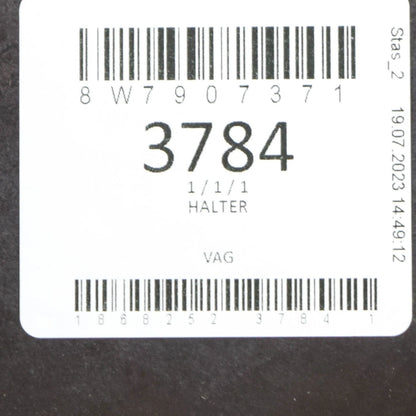 NEW AUDI A5 CABRIO F57 RADIO AMPLIFIER BRACKET 8W7907371 ORIGINAL