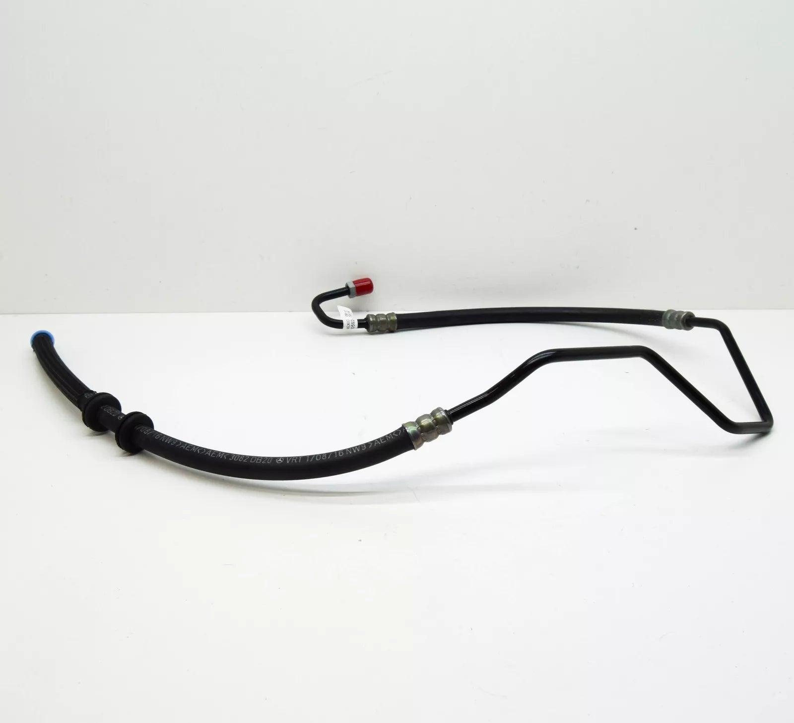 NEW MB ML W163 POWER STEERING LOW PRESSURE HOSE RHD A1634605924 ORIGINAL