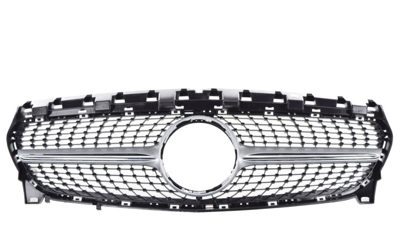 NEW MERCEDES-BENZ CLA C117 FRONT RADIATOR GRILLE A1178802500 ORIGINAL