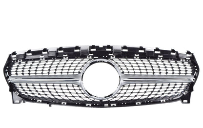 NEW MERCEDES-BENZ CLA C117 FRONT RADIATOR GRILLE A1178802500 ORIGINAL
