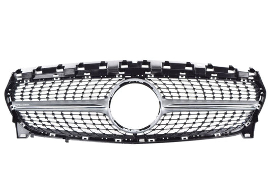 NEW MERCEDES-BENZ CLA C117 FRONT RADIATOR GRILLE A1178802500 ORIGINAL