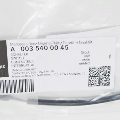 NEW MB SPRINTER W906 CENTER SHIFTER CONSOLE SWITCH A0035400045 ORIGINAL