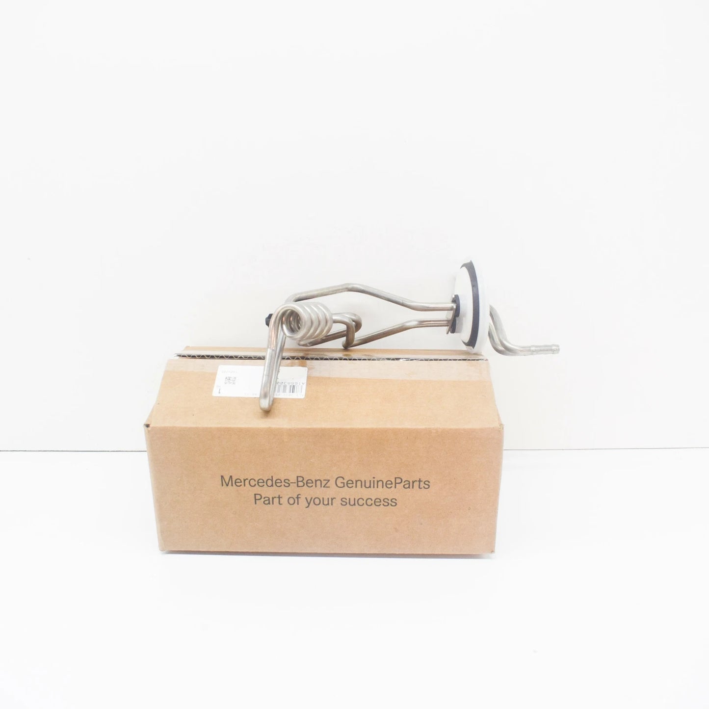 NEW MERCEDES-BENZ GLE W166 WASHER FLUID HEAT EXCHANGER A1668300461 ORIGINAL