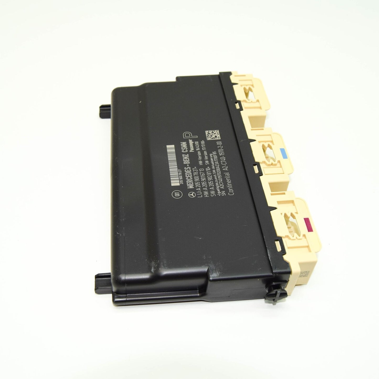 NEW MERCEDES-BENZ GLC X253 FRONT SEAT CONTROL UNIT A2059007827 ORIGINAL