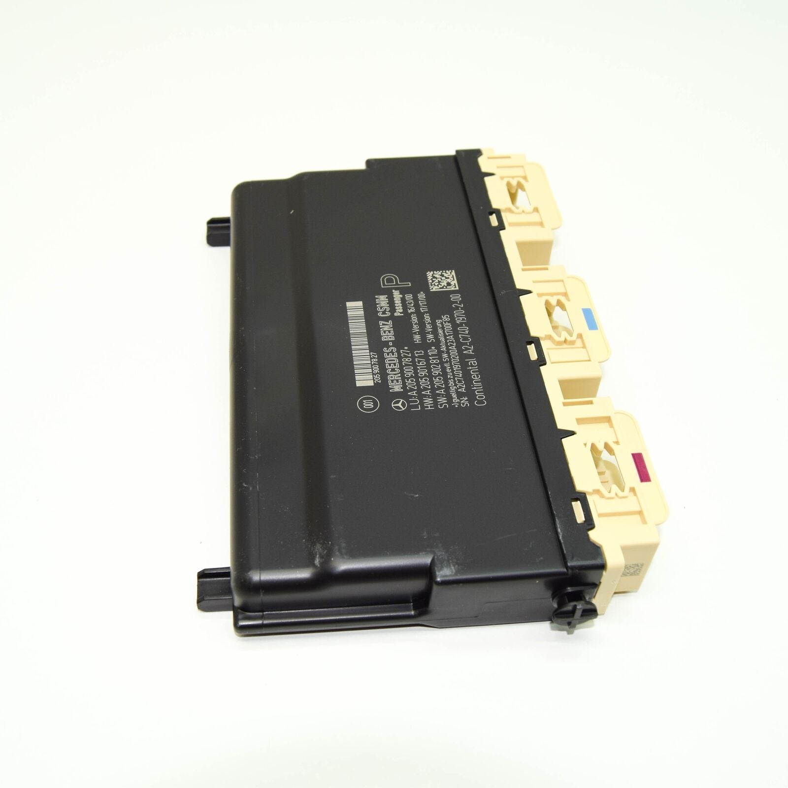 NEW MERCEDES-BENZ GLC X253 FRONT SEAT CONTROL UNIT A2059007827 ORIGINAL