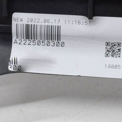 NEW MB S W222 AMG RADIATOR AIR DEFLECTOR BOX LEFT A2225050300 ORIGINAL