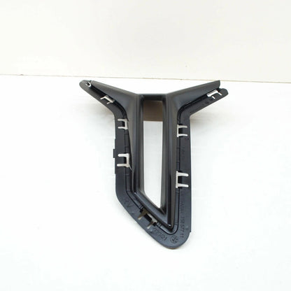 NEW BMW 3' SERIES G20 FRONT BUMPER GRILL SIDE OPEN RIGHT BASIS 51117464274